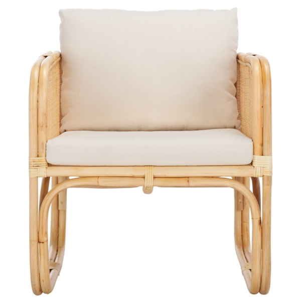 Natural Rattan Inez Accent Chair