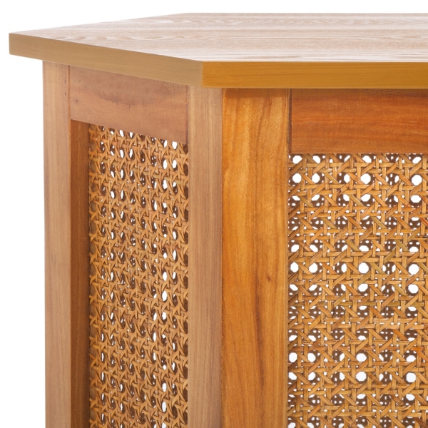 Natural Rattan Sophie Accent Table
