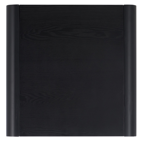 Black Wood Tiered Tillie Accent Table