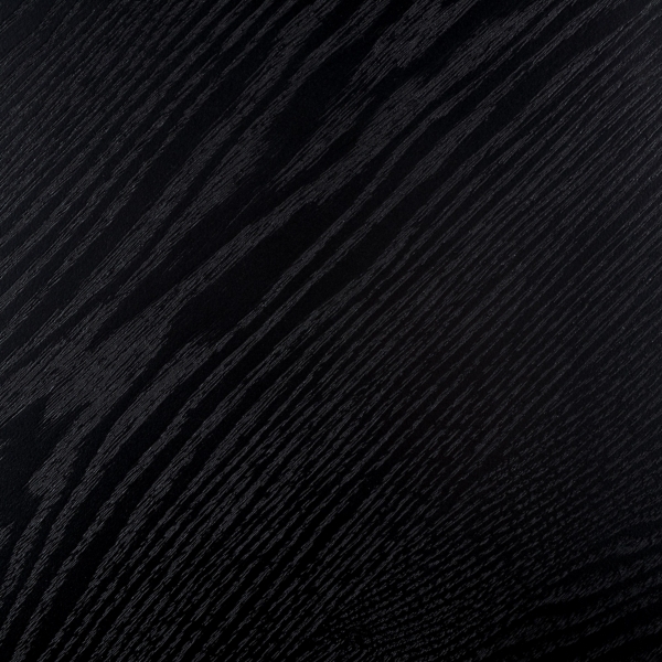 Black Wood Isabelle Modern Accent Table