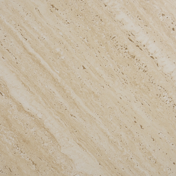 Beige Ceramic Bella Modern Accent Table