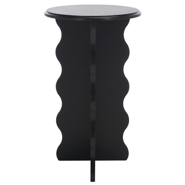 Wood Dollie Accent Table