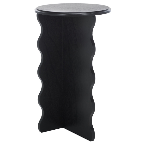 Wood Dollie Accent Table