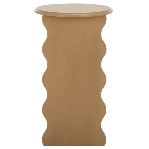 Wood Dollie Accent Table