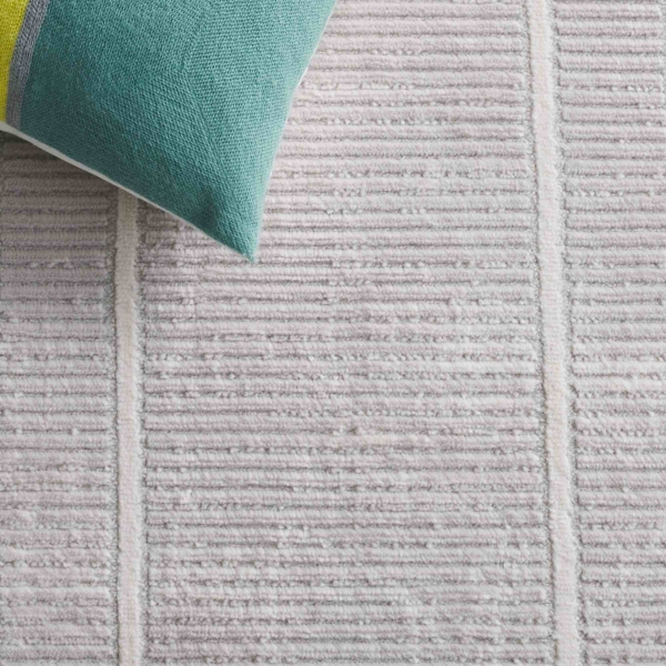 Gray Elselore Contemporary Area Rug