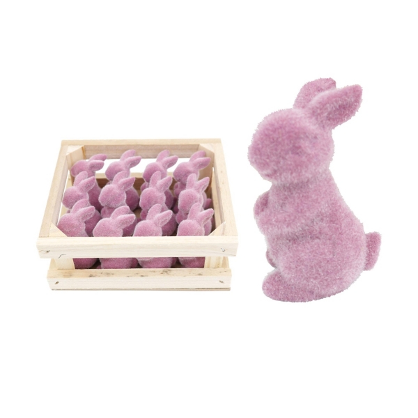 Easter Bunnies in Crate 12-pc. Set
