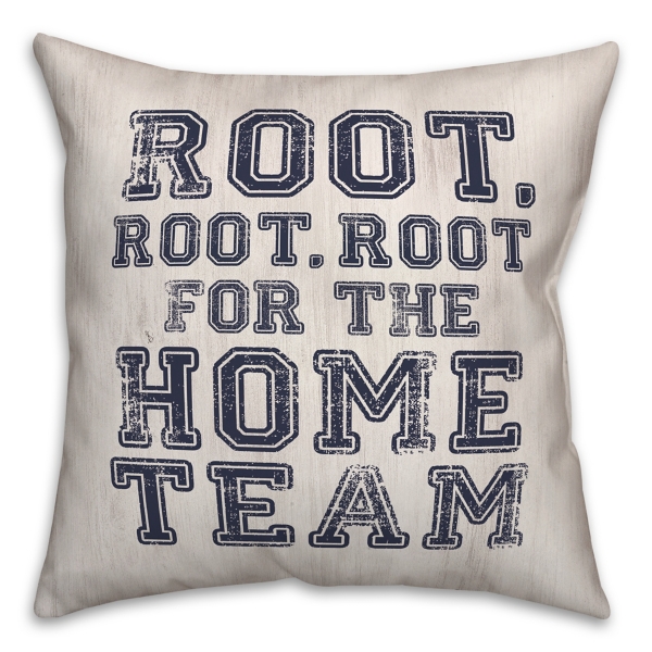 Root for the Home Team Pillow