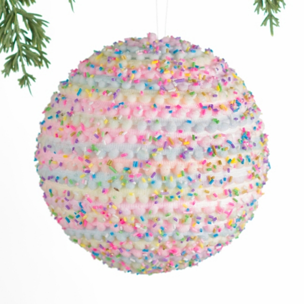 Colorful Candy Ball Ornament
