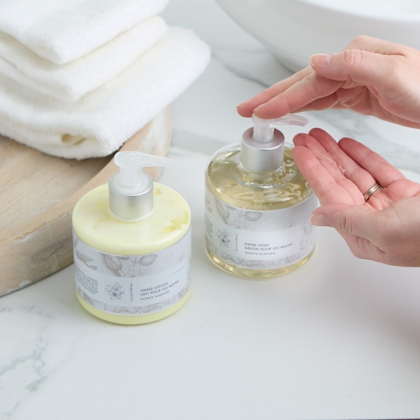 European Honey Almond 2-pc. Soap and Lotion Set