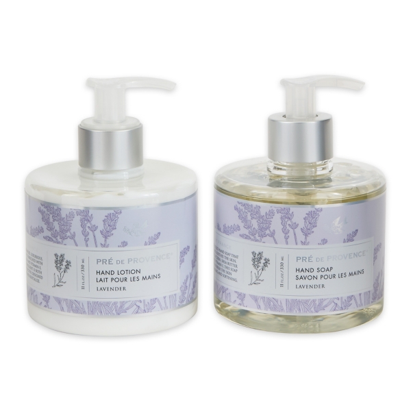 European Lavender 2-pc. Liquid Soap and Lotion Set