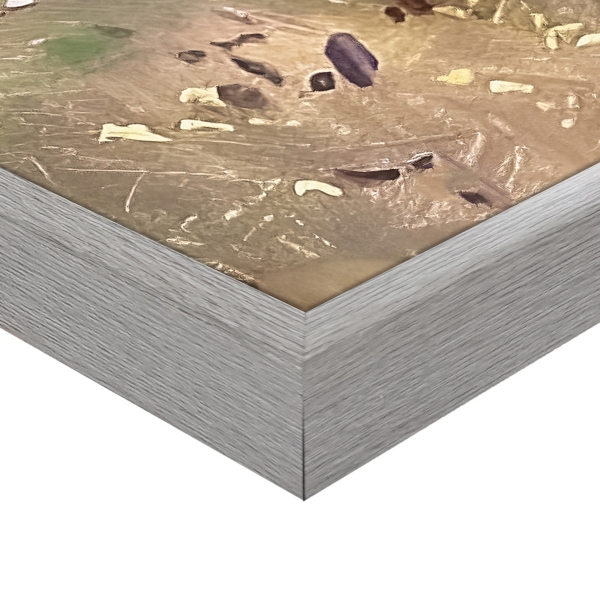 Little House Framed Canvas Art Print