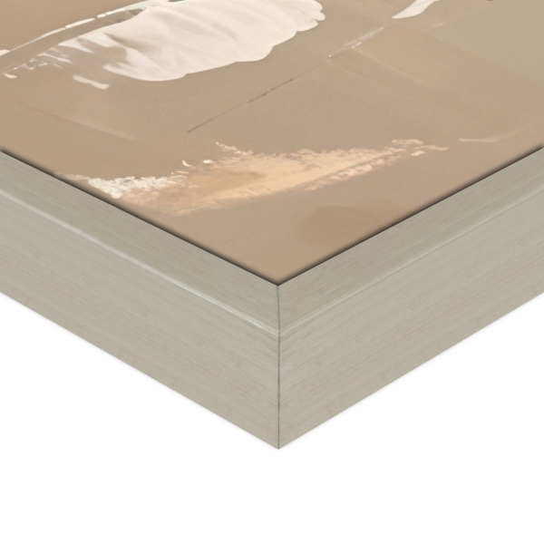 Race Day Framed Canvas Art Print