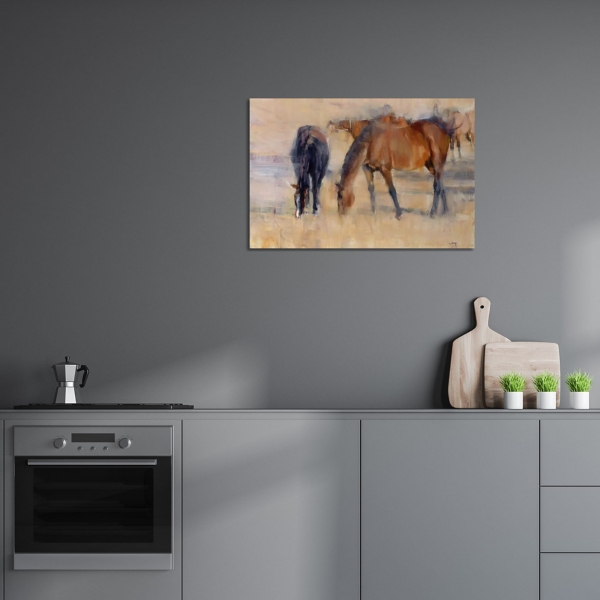 Kentucky Morning Canvas Art Print, 26x18