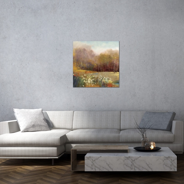 Garden Dreams Canvas Art Print