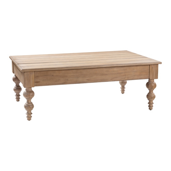 Natural Farmhouse Angelica Coffee Table | Kirklands Home