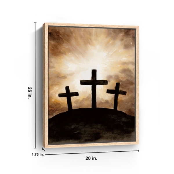 The Greatest Gift Framed Canvas Art