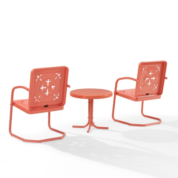 Retro Azalea 3-pc. Outdoor Conversation Set