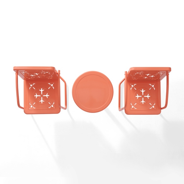 Retro Azalea 3-pc. Outdoor Conversation Set