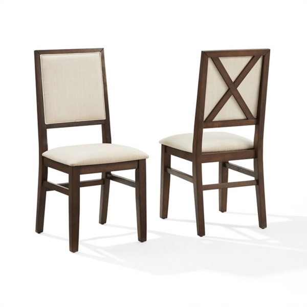 Cream Upholstered Joanna Dining Chairs, Set of 2 | Kirklands Home