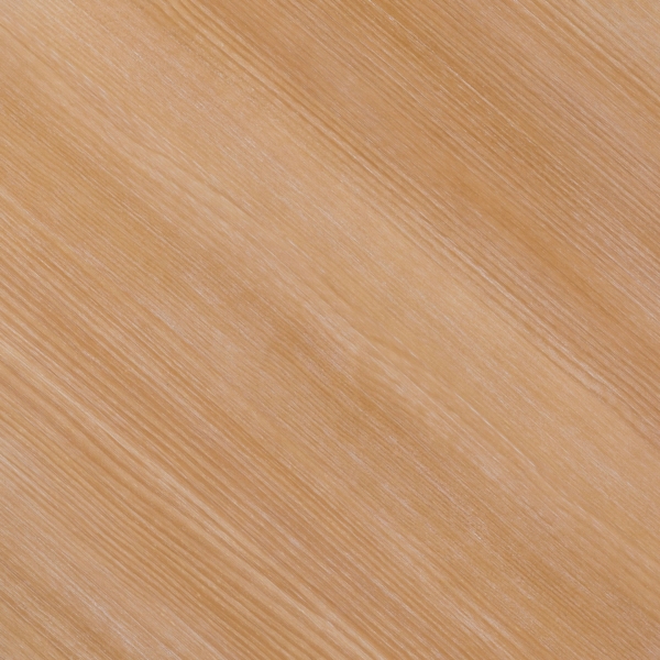 Natural Curved Headboard Wood Queen Bed