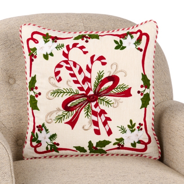 Candy Cane Bundle Pillow Kirklands Home