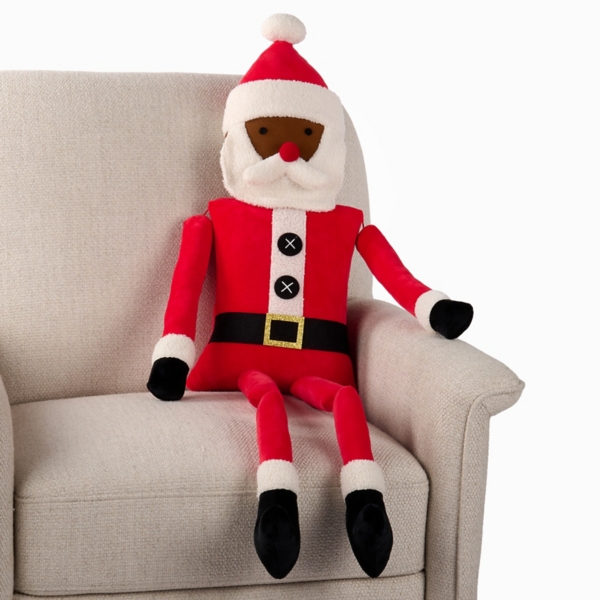 Jolly Santa Claus Shaped Pillow
