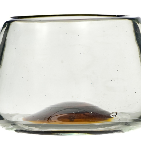 Amber La Ruta Stemless Wine Glasses, Set of 4