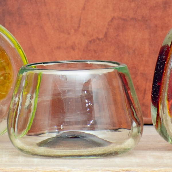 Amber La Ruta Stemless Wine Glasses, Set of 4