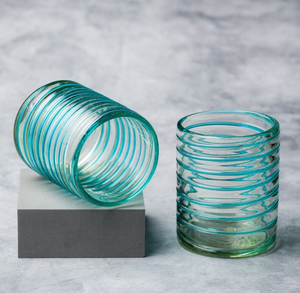 Meridia Double Old Fashioned Glasses, Set of 6