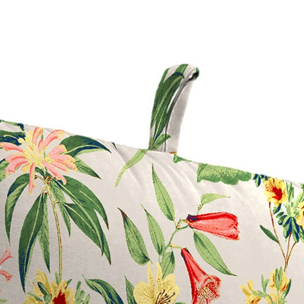 Norah Tropical Outdoor Chair Cushion, 22x45