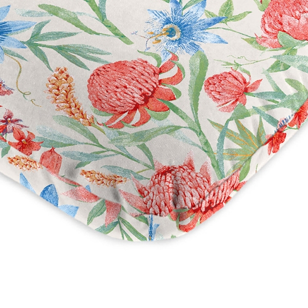 Opal Floral Outdoor Chair Cushion