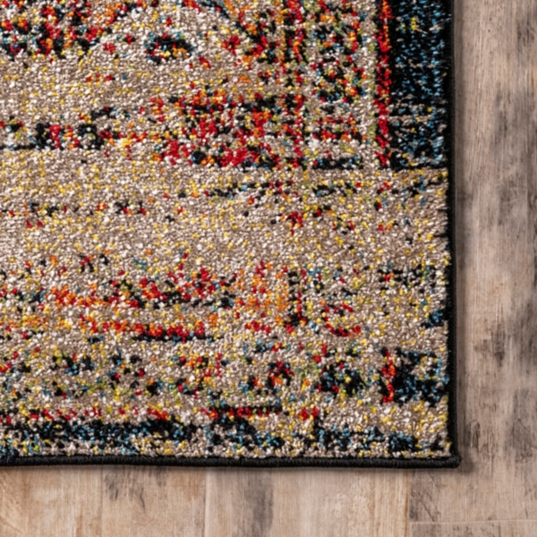 Jane Medallion Indoor/Outdoor Area Rug, 5x8