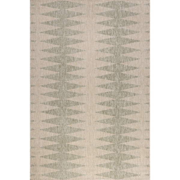 Philipa Geometric Indoor/Outdoor Area Rug, 5x7 | Kirklands Home