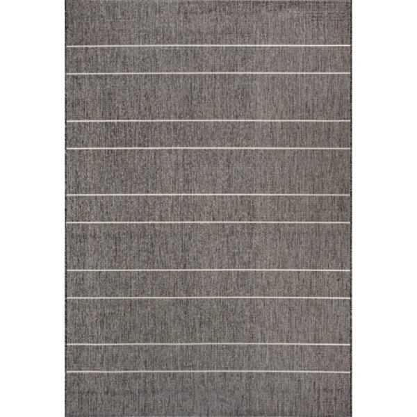 Alaina Striped Indoor/Outdoor Area Rug, 6x9 | Kirklands Home