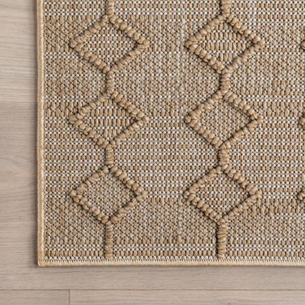 Malina Geometric Indoor/Outdoor Area Rug