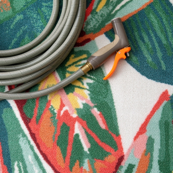 Lindsey Floral Indoor/Outdoor Area Rug