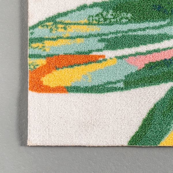 Lindsey Floral Indoor/Outdoor Area Rug