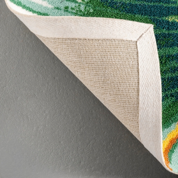 Lindsey Floral Indoor/Outdoor Area Rug