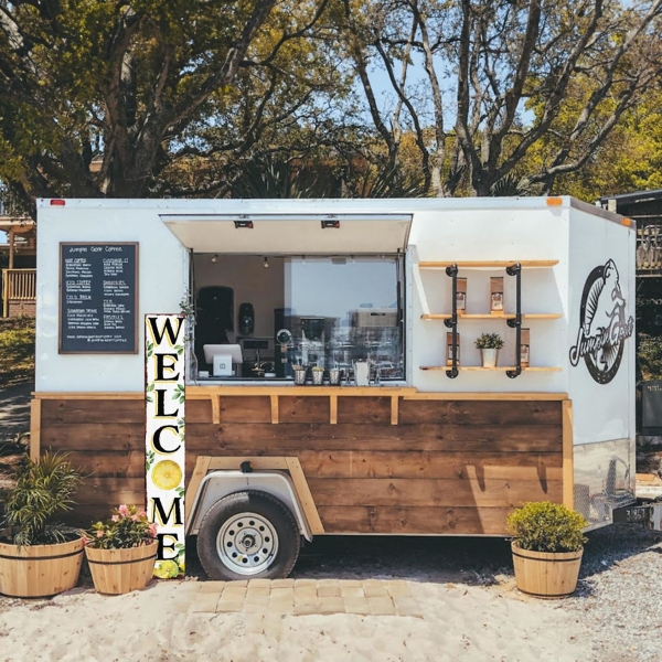 Welcome Lemon Porch Board