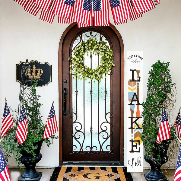 Welcome to the Lake Yall Porch Board