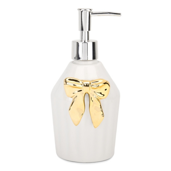 Gold Bow Soap Pump