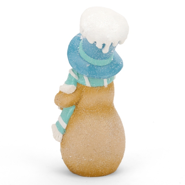 Noel Coastal Snowman Figurine