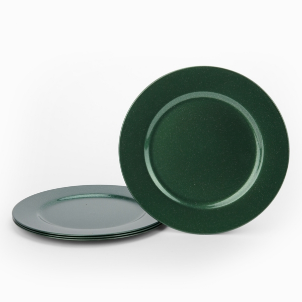 Glitter Christmas Chargers