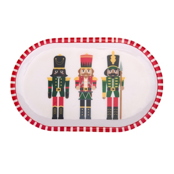 Christmas Nutcracker Mango Wood Serving Board