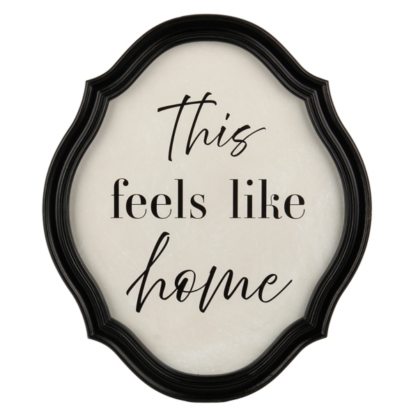 Feels Like Home Oval Wall Plaque | Kirklands Home