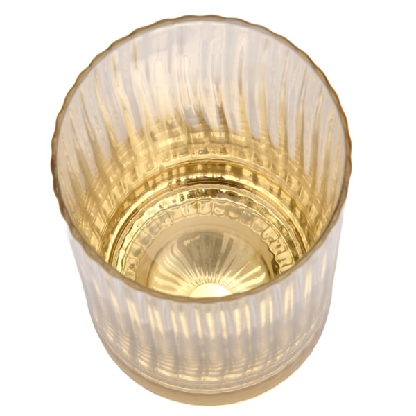 Ripple Gold Base Tumbler