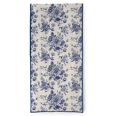 Dark Taupe Toile Table Runner