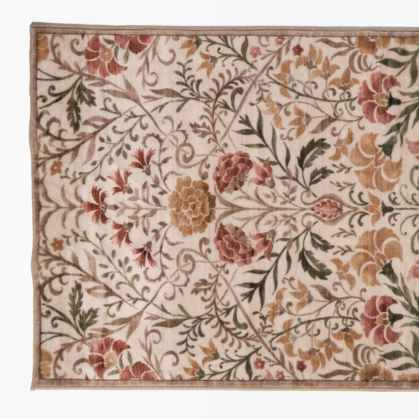 Florence Floral Washable Runner, 2x7