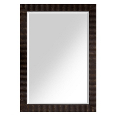 Black Blocks Profile Wall Mirror | Kirklands Home