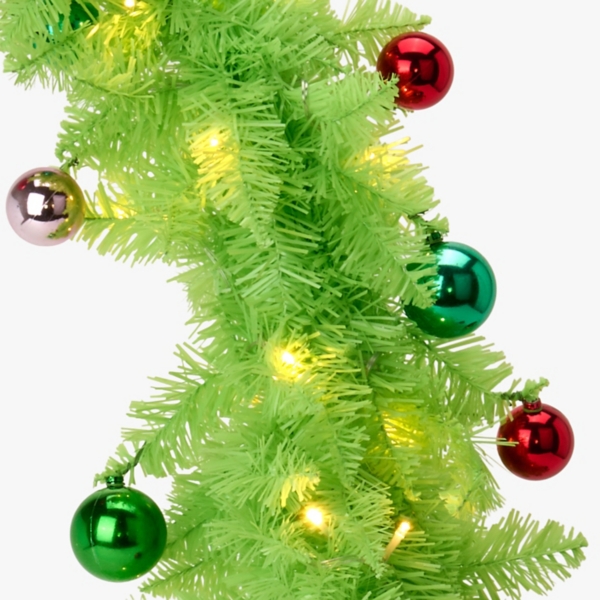 2 ft. Pre-Lit Whimsical Christmas Tree